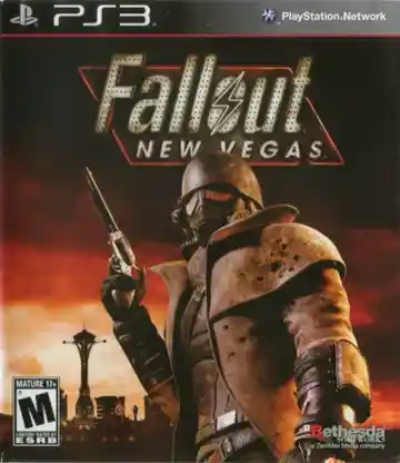 Fallout - New Vegas (USA) (Es) (v1.06) (Disc) (Update) box cover front